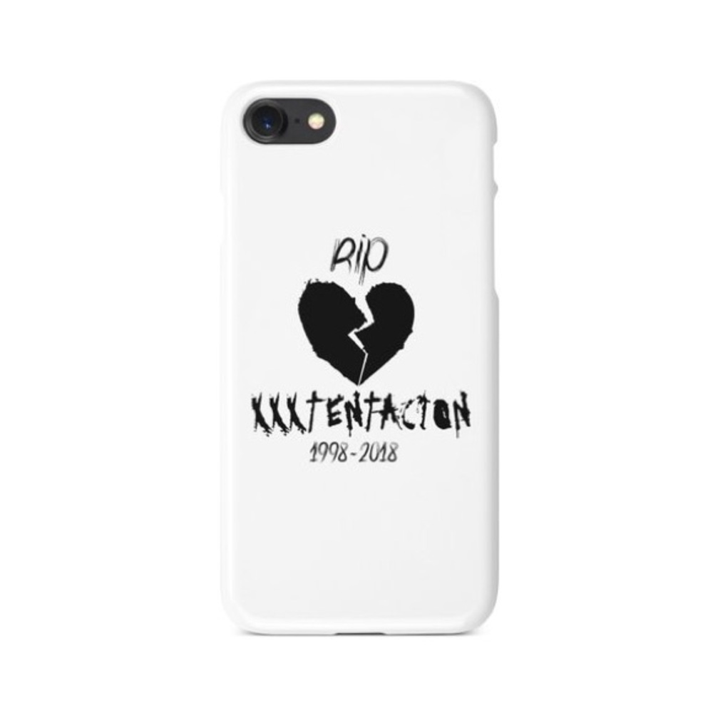 RIP XXXTentacion Case For iPhones! Limited time!